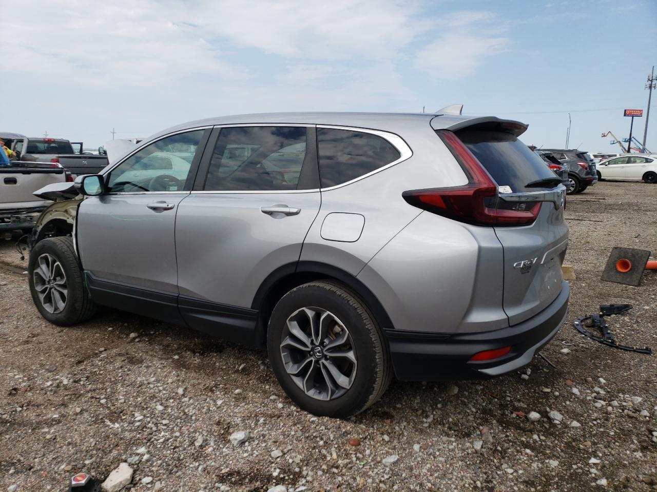 2HKRW2H59MH637883 2021 Honda Cr-V Ex