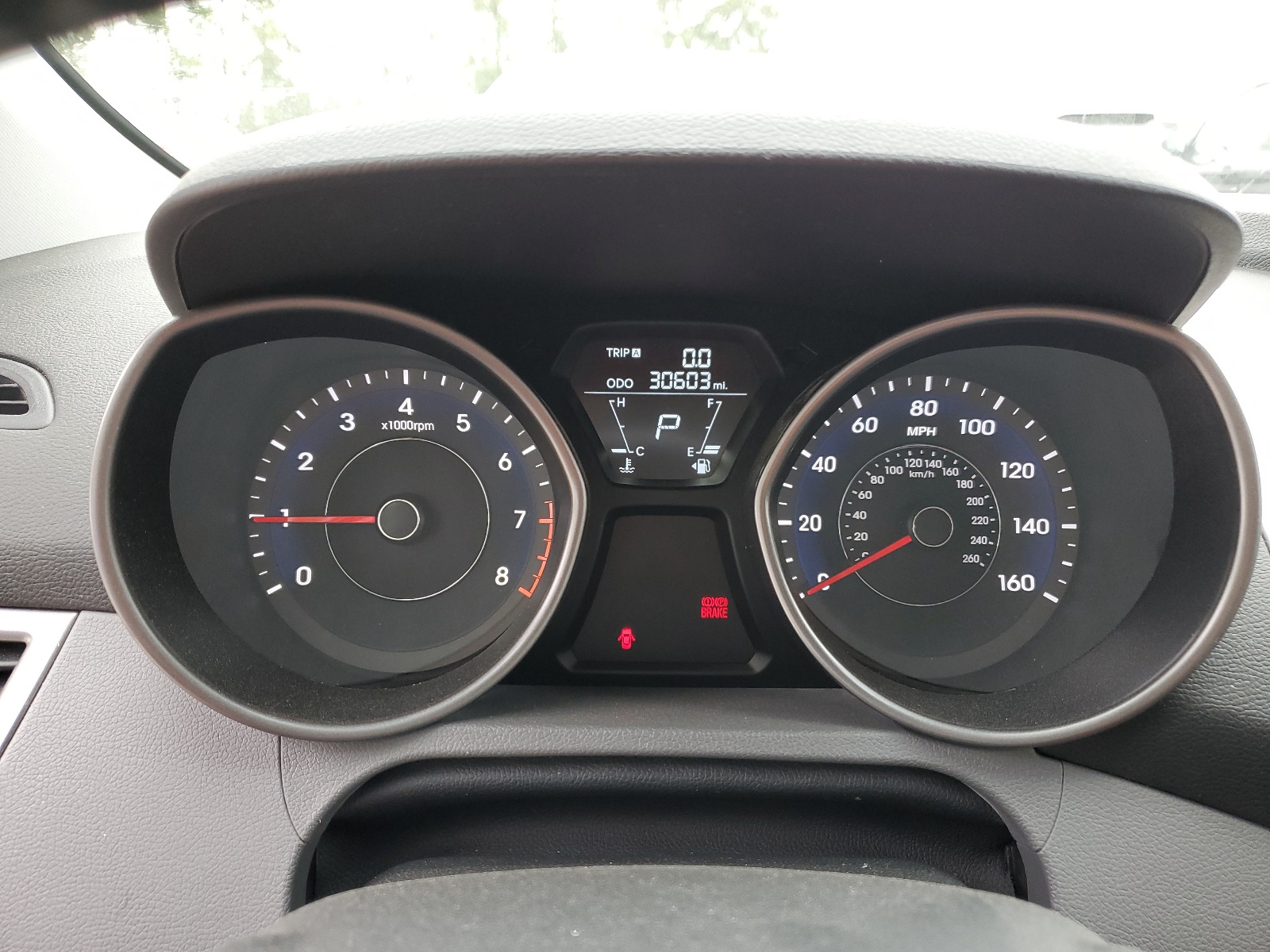 5NPDH4AEXDH167941 2013 Hyundai Elantra Gls