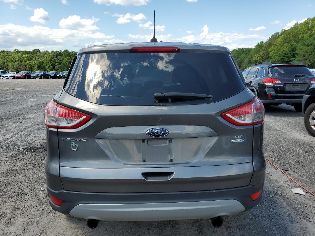 2013 Ford Escape Se VIN: 1FMCU9G99DUB89705 Lot: 66945164