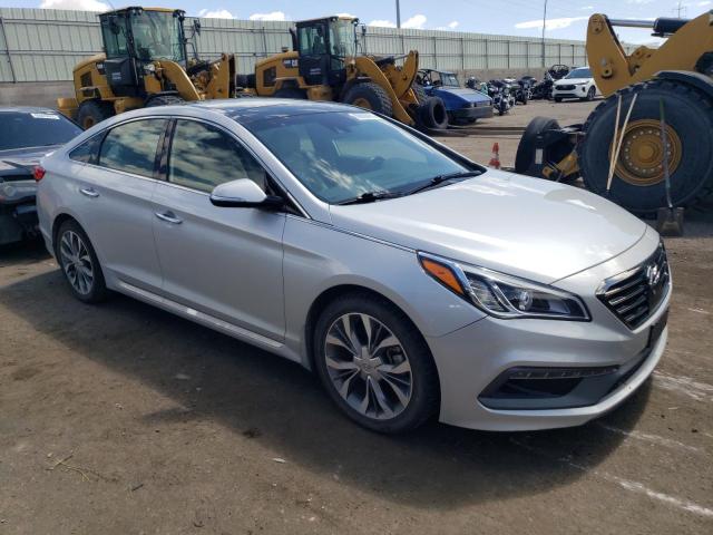  HYUNDAI SONATA 2015 Srebrny