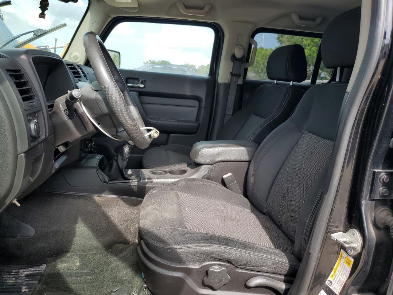 2007 Hummer H3 VIN: 5GTDN13E878142763 Lot: 67233184