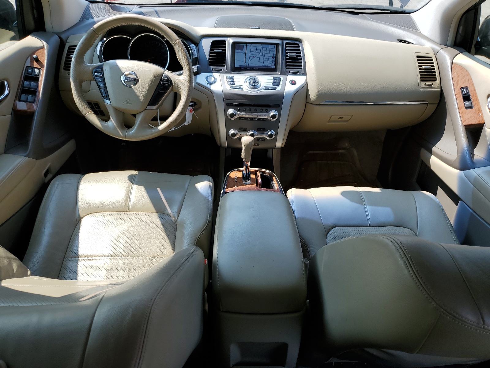 JN8AZ1MW0DW323504 2013 Nissan Murano S