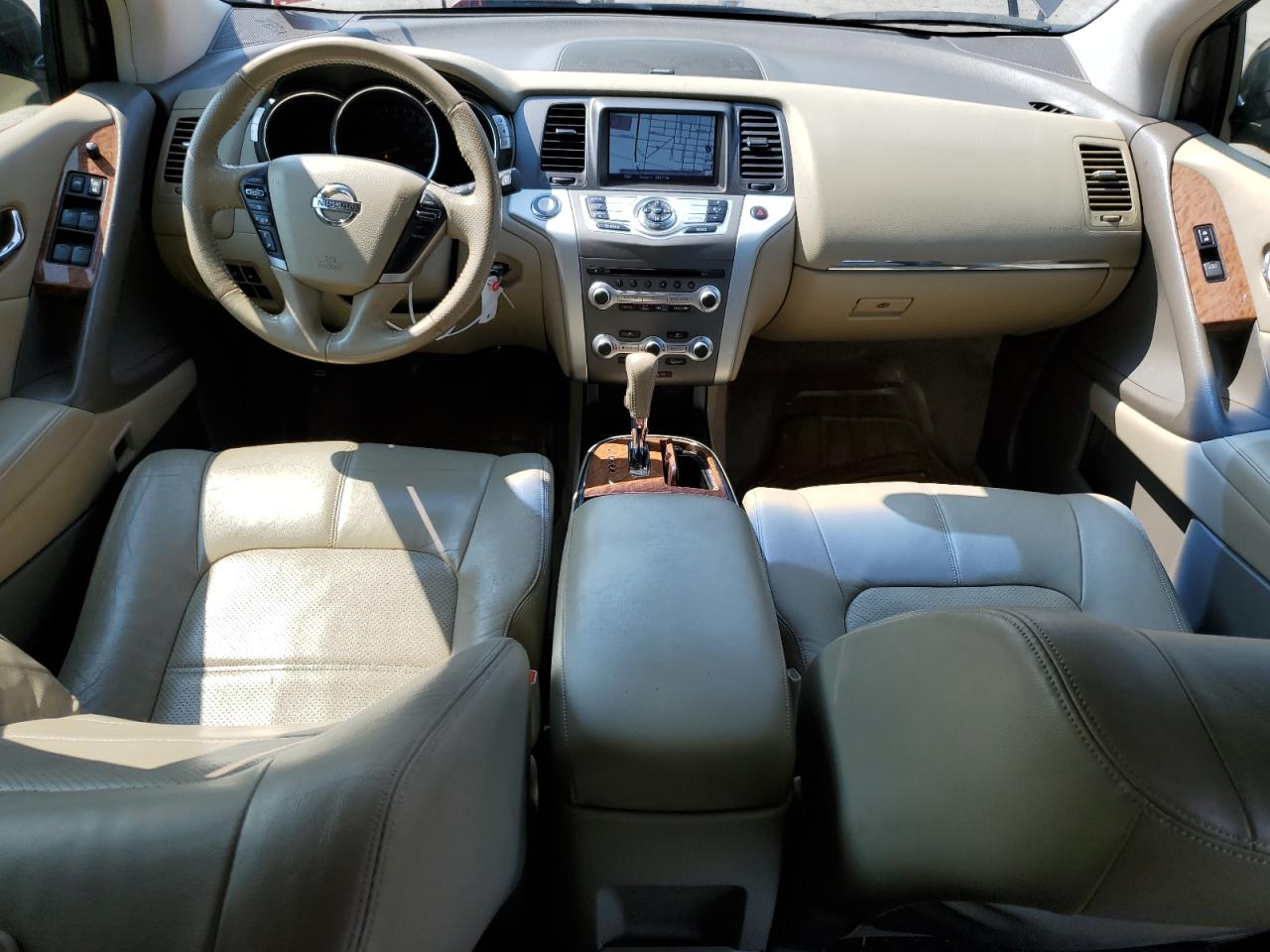 2013 Nissan Murano S VIN: JN8AZ1MW0DW323504 Lot: 65729704