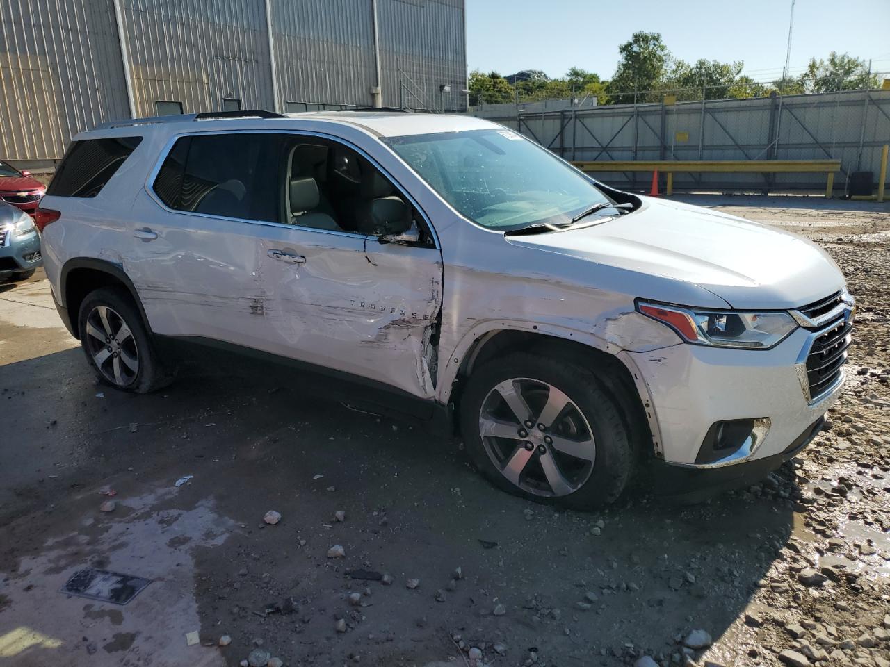 2018 Chevrolet Traverse Lt VIN: 1GNEVHKW8JJ170889 Lot: 67206634