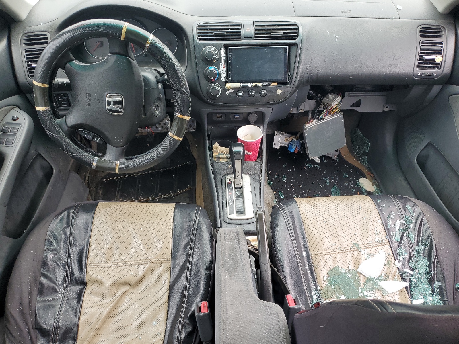 2HGES26734H601681 2004 Honda Civic Ex