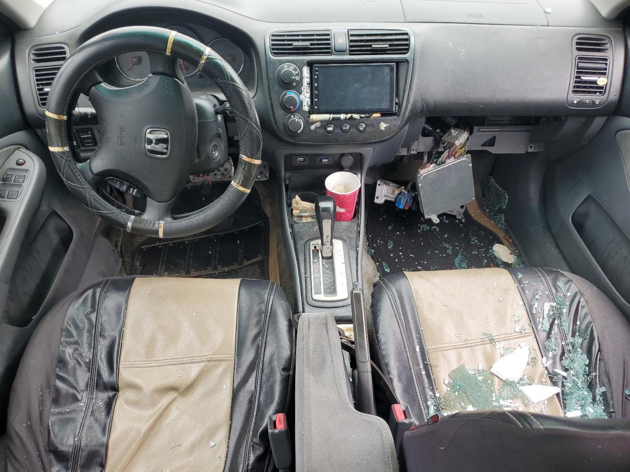 2004 Honda Civic Ex VIN: 2HGES26734H601681 Lot: 66713384