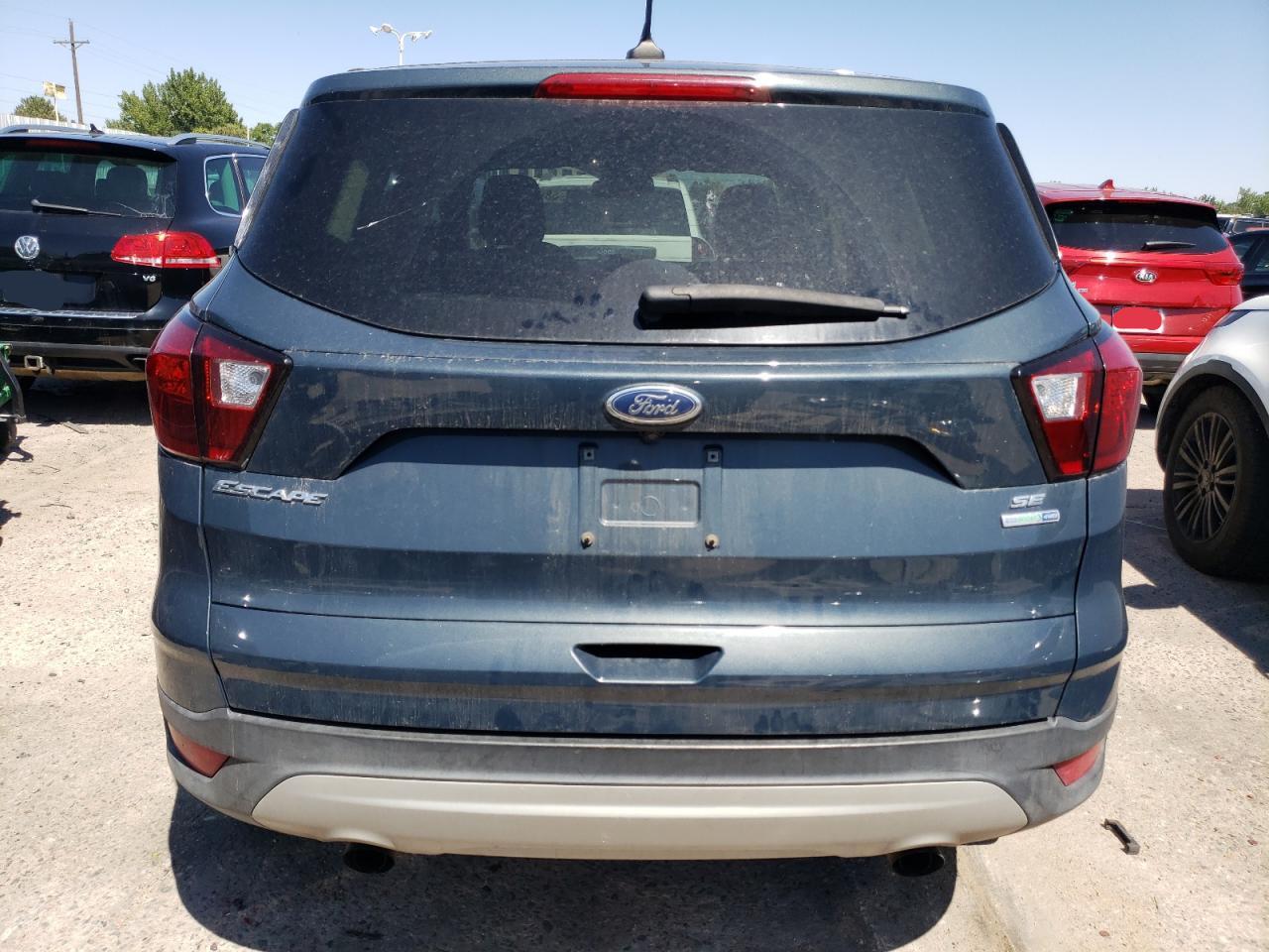 1FMCU9GD9KUC36636 2019 Ford Escape Se