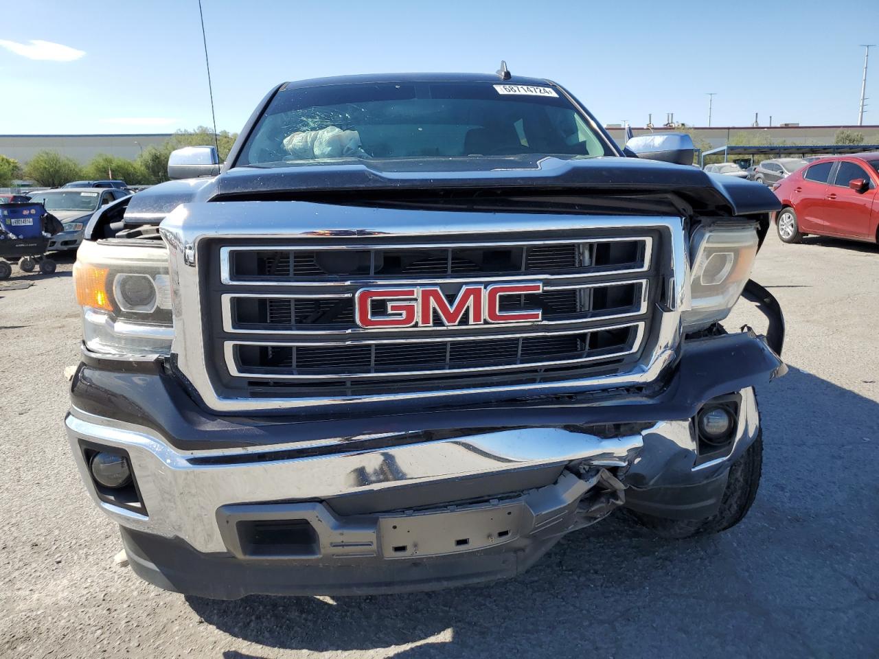 2015 GMC Sierra C1500 Slt VIN: 3GTP1VEC3FG372965 Lot: 68714724