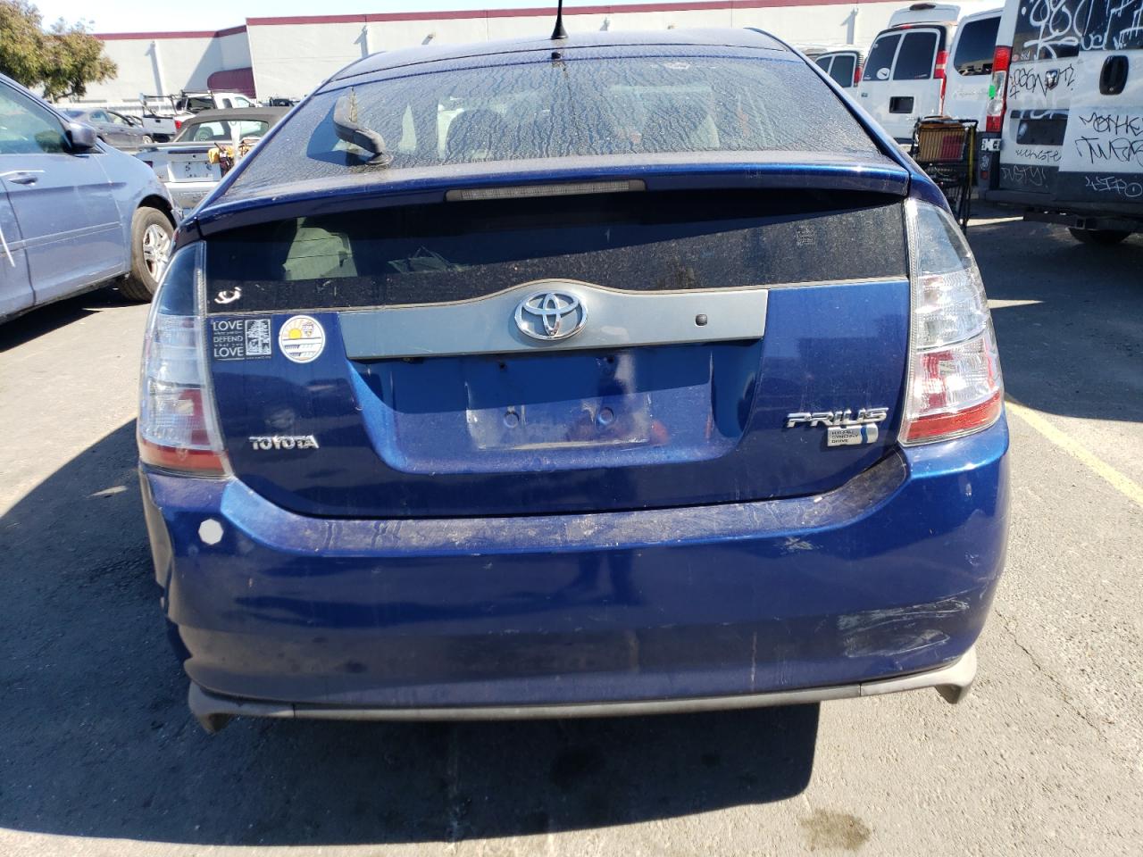 2009 Toyota Prius VIN: JTDKB20U097855688 Lot: 67411494