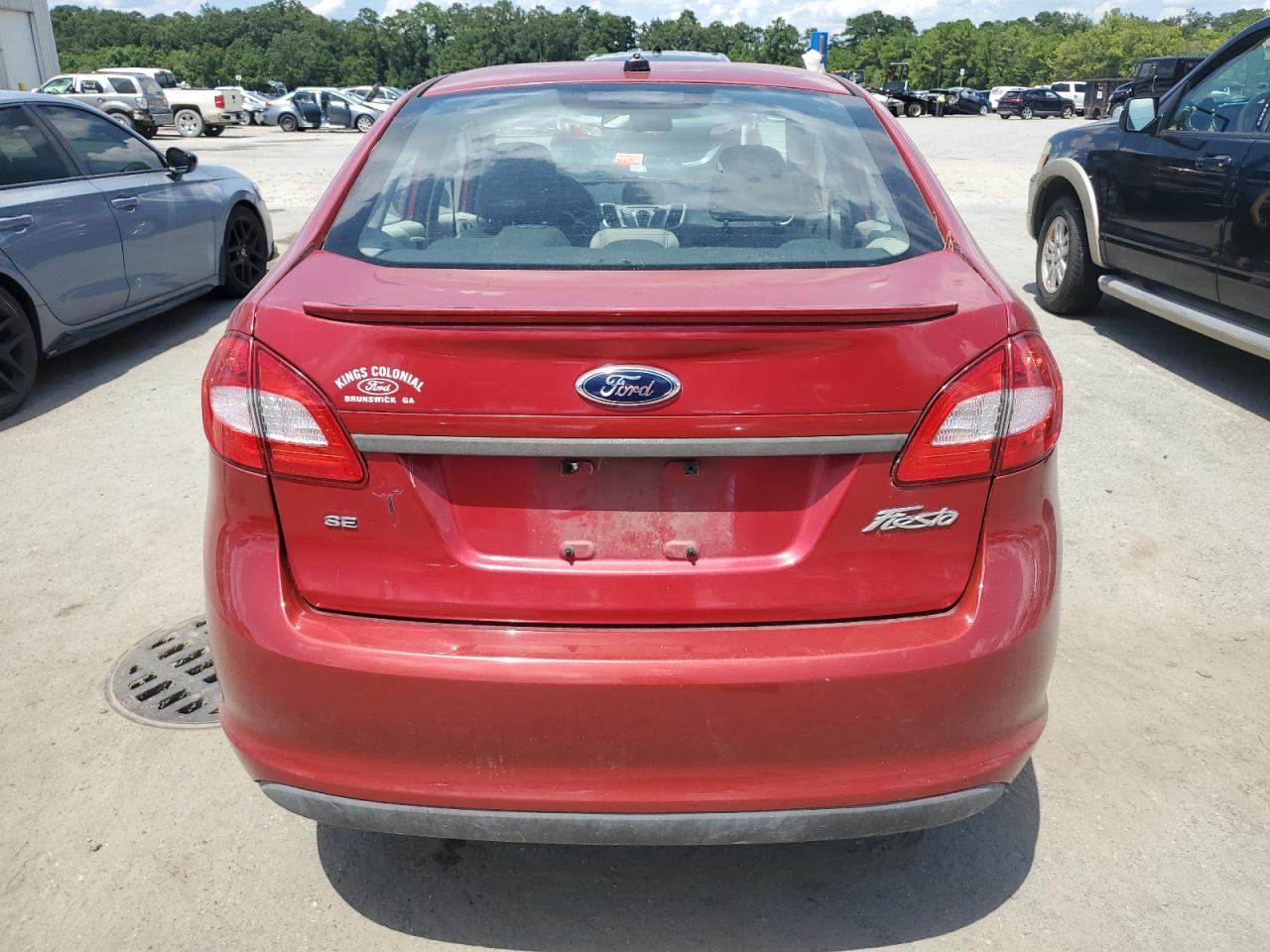 2012 Ford Fiesta Se VIN: 3FADP4BJXCM220814 Lot: 68054644