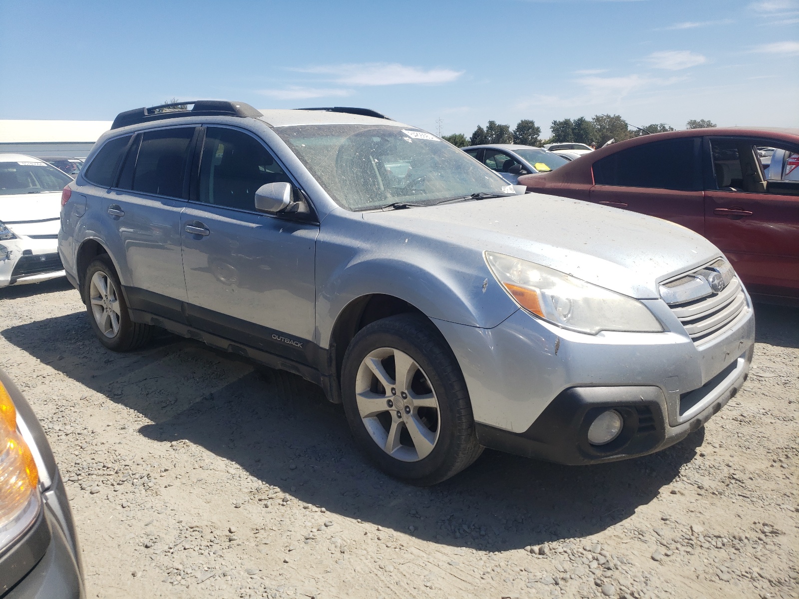 2014 Subaru Outback 2.5I Premium vin: 4S4BRBCC9E3215653