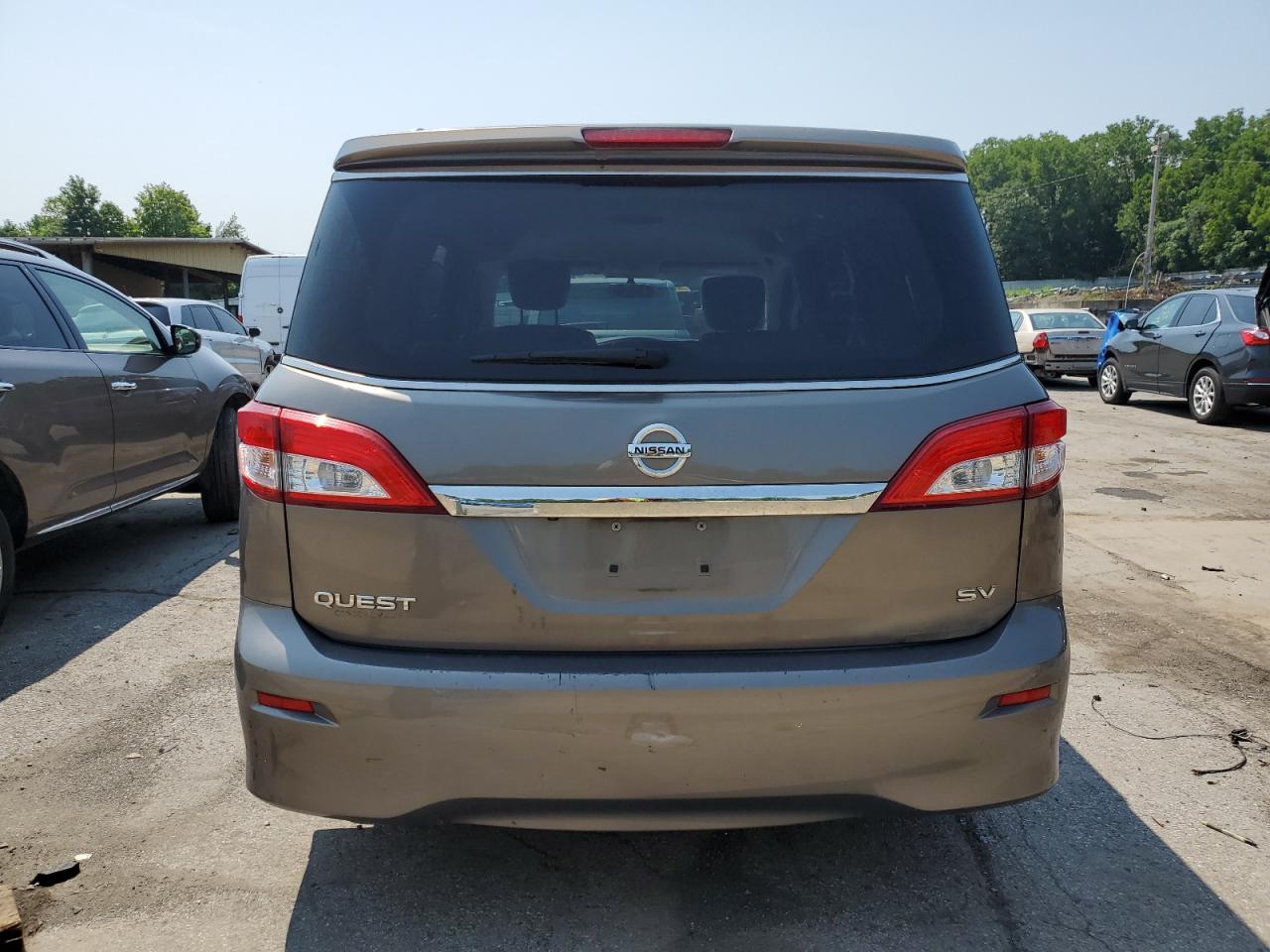 JN8AE2KP6E9103510 2014 Nissan Quest S