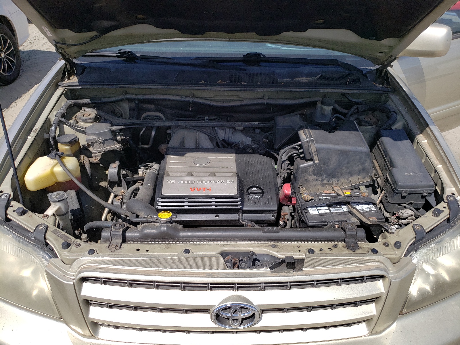 JTEGF21A730074872 2003 Toyota Highlander Limited