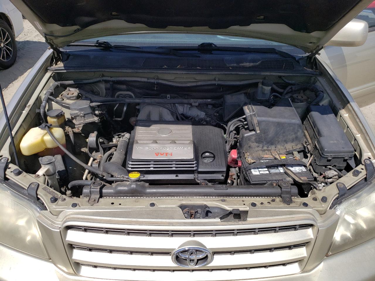 2003 Toyota Highlander Limited VIN: JTEGF21A730074872 Lot: 66502934