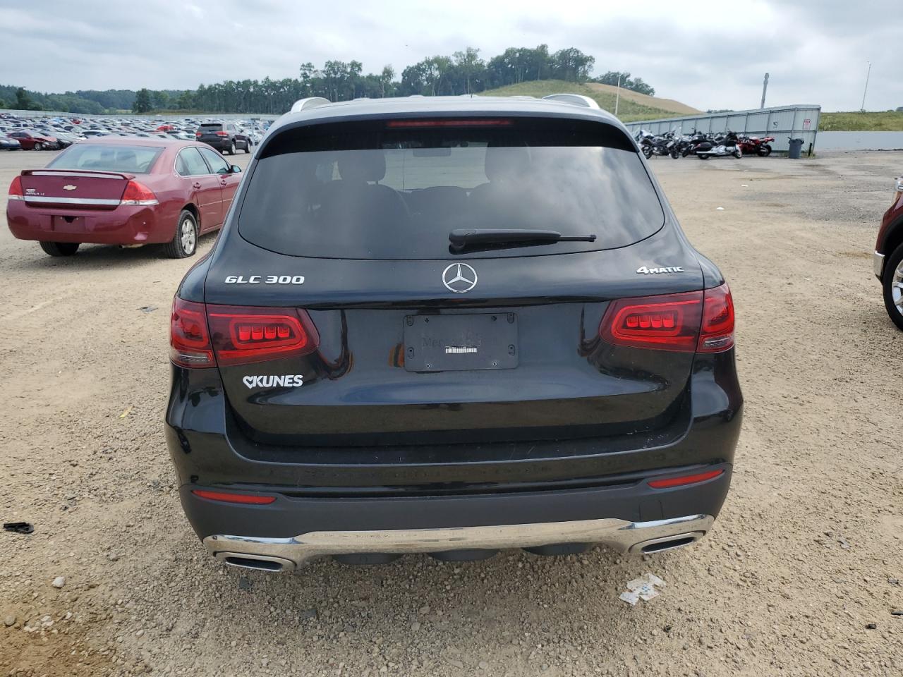 2020 Mercedes-Benz Glc 300 4Matic VIN: W1N0G8EB1LF782680 Lot: 65749984