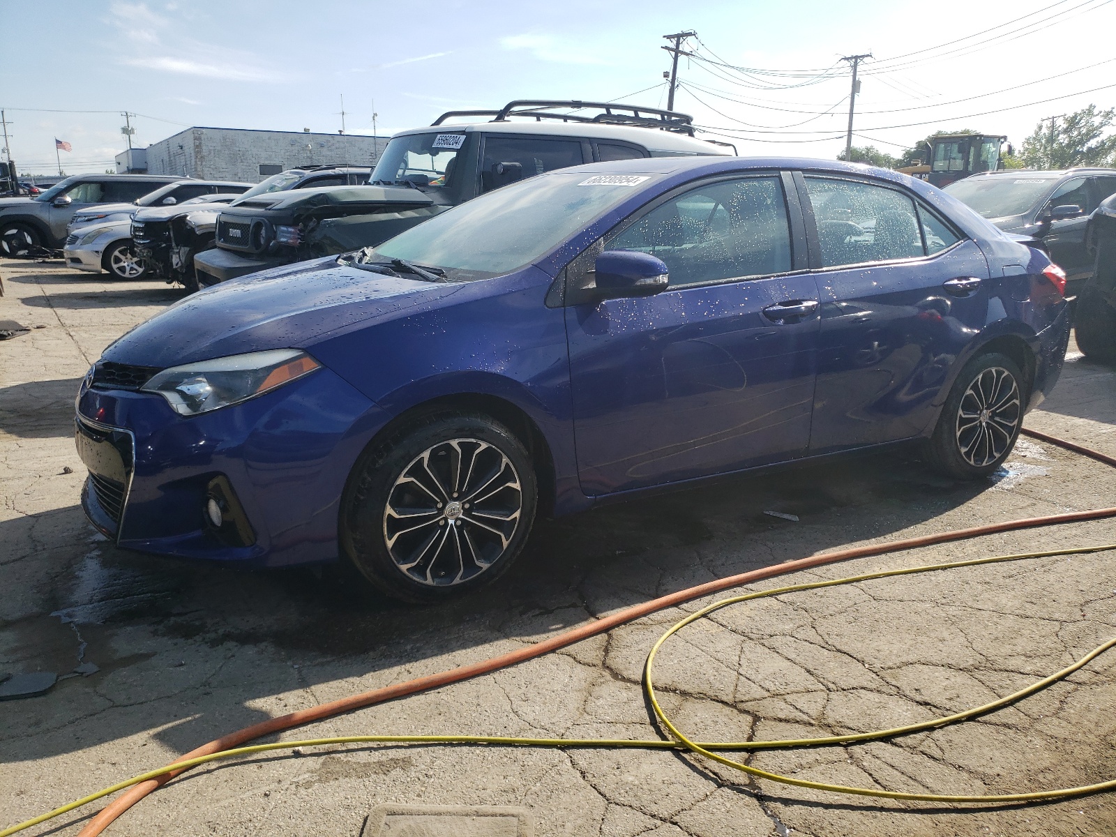 2T1BURHE6FC398251 2015 Toyota Corolla L