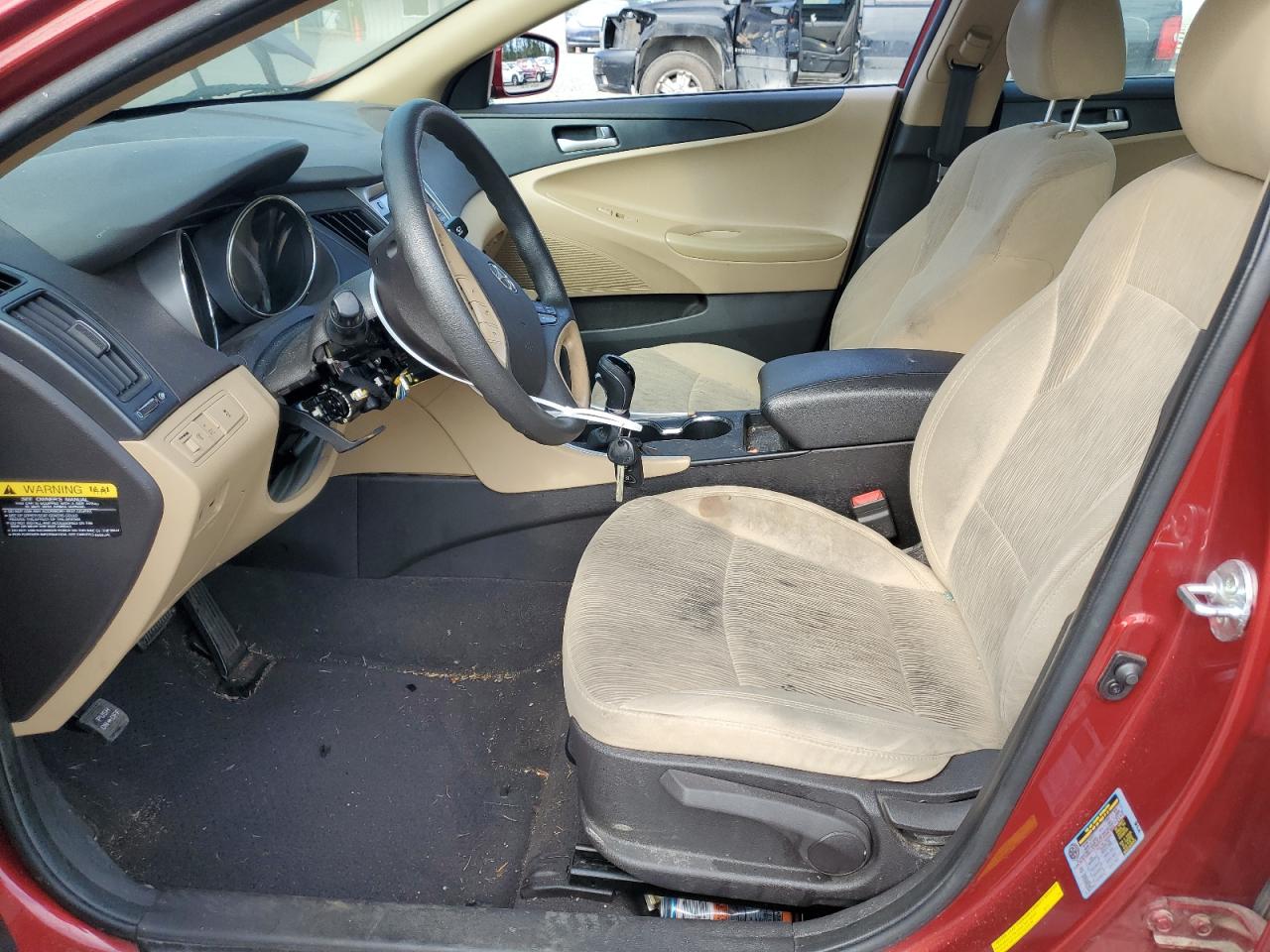 2013 Hyundai Sonata Gls VIN: 5NPEB4ACXDH538987 Lot: 66581774