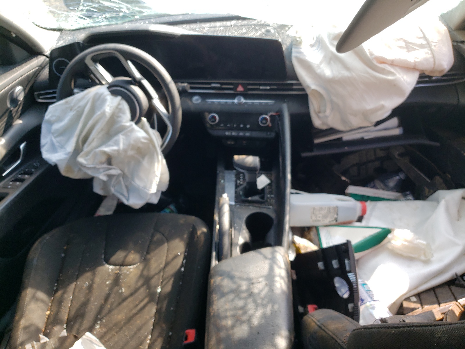 KMHLM4DGXRU655753 2024 Hyundai Elantra Sel