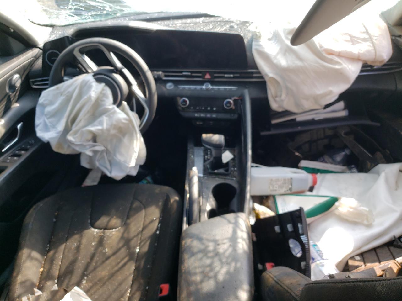 2024 Hyundai Elantra Sel VIN: KMHLM4DGXRU655753 Lot: 65916184