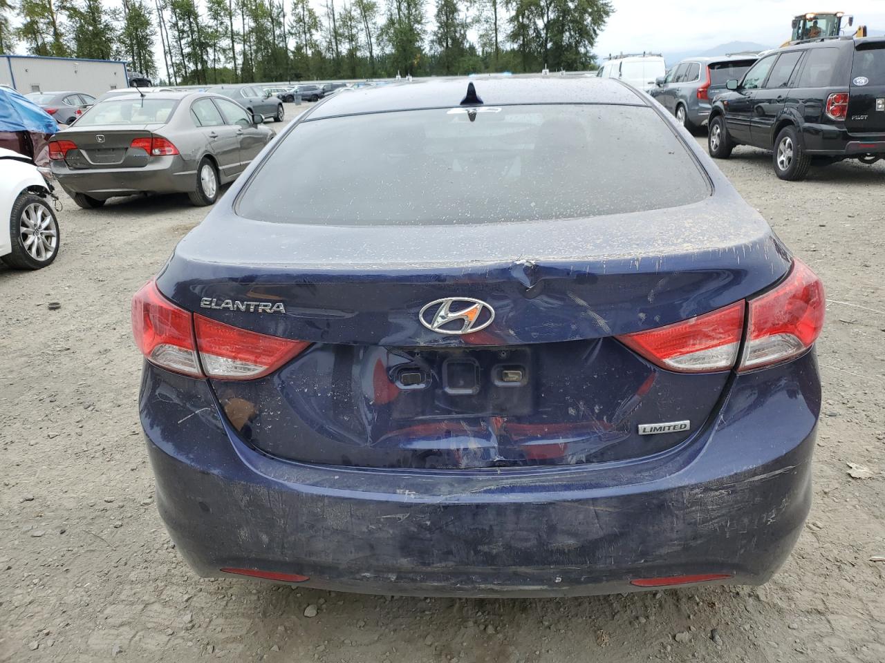 2013 Hyundai Elantra Gls VIN: 5NPDH4AEXDH167941 Lot: 66723804