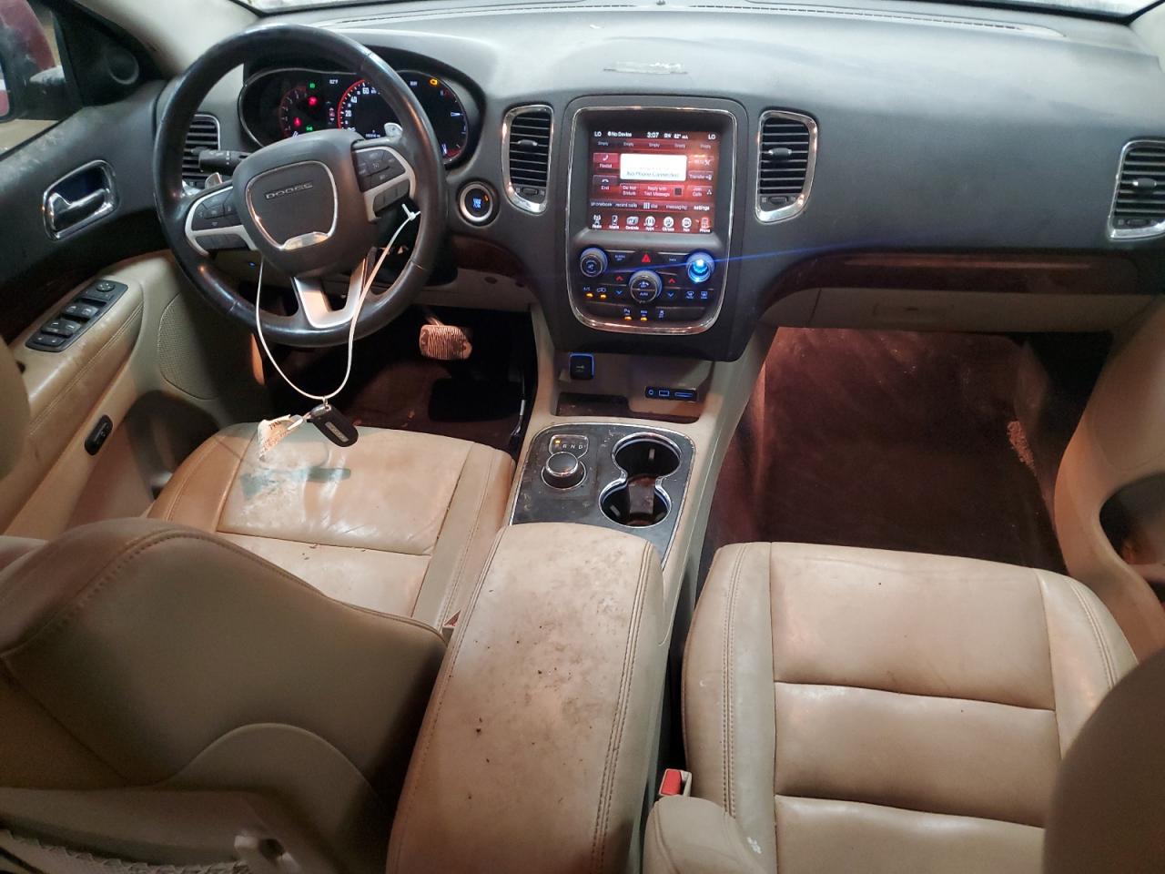 2014 Dodge Durango Limited VIN: 1C4RDJDG0EC562429 Lot: 68546994