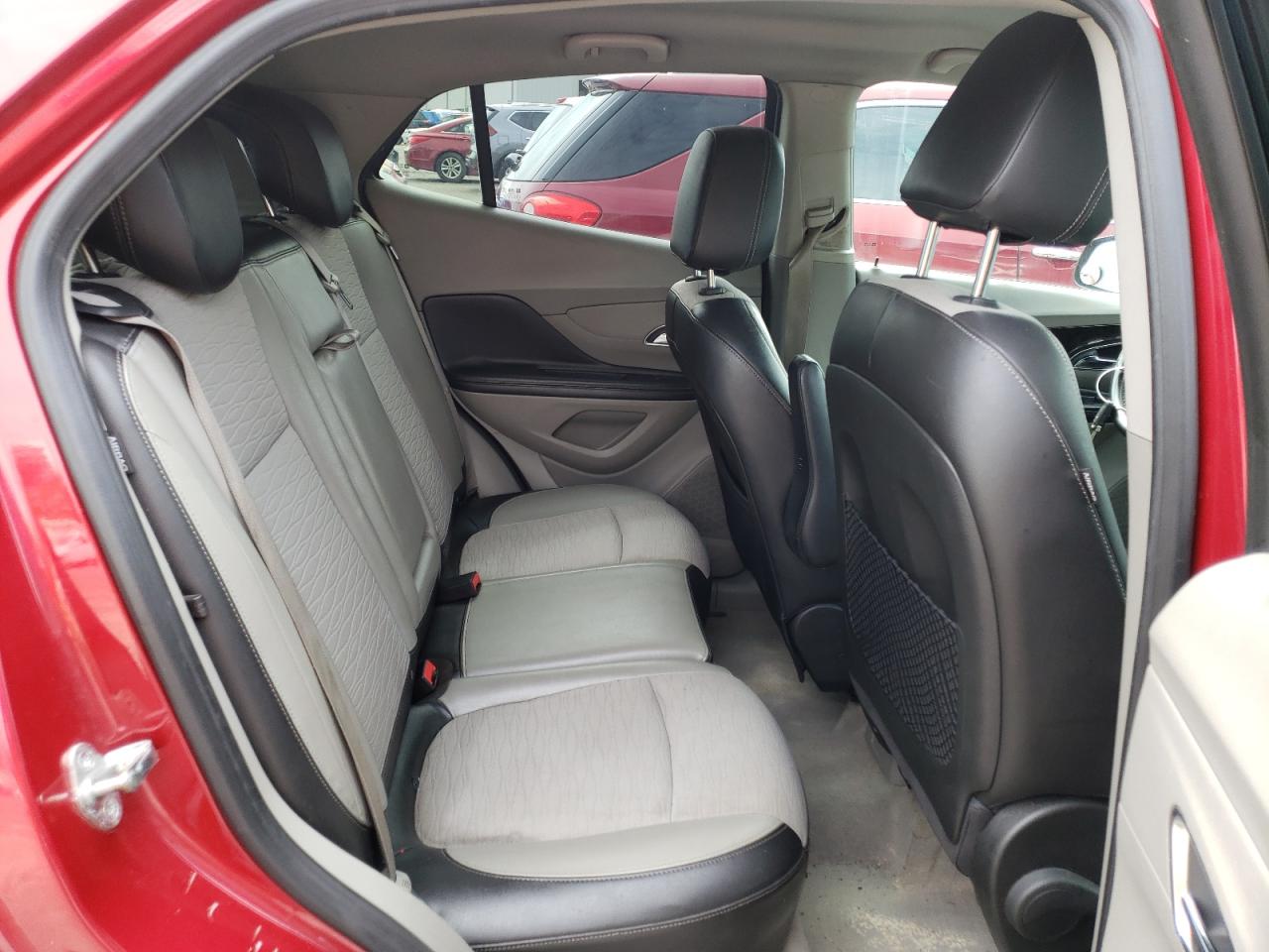 2015 BUICK ENCORE with MECHANICAL damage, VIN KL4CJASB6FB270632