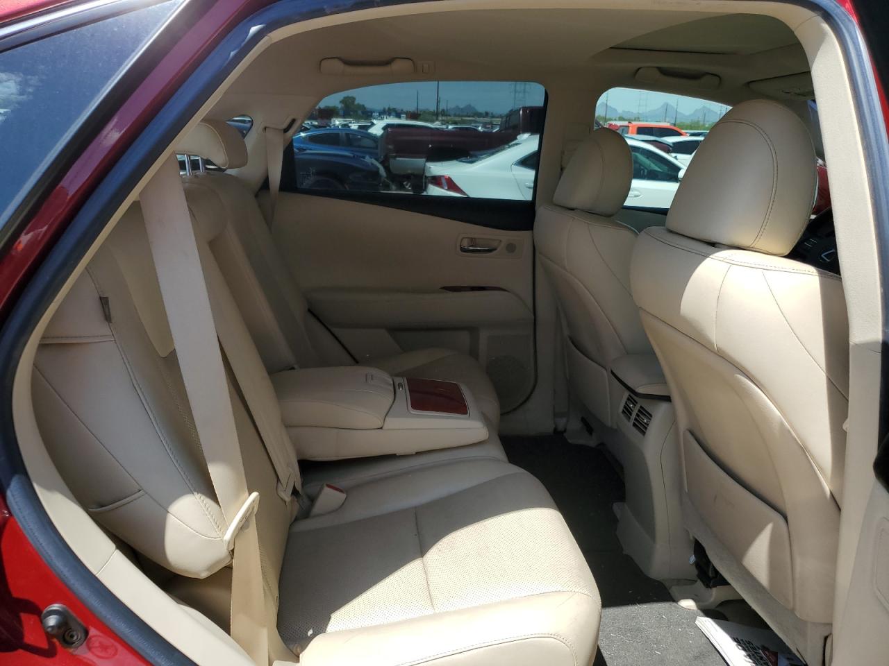 2010 Lexus Rx 350 VIN: JTJZK1BA8A2000960 Lot: 66811754