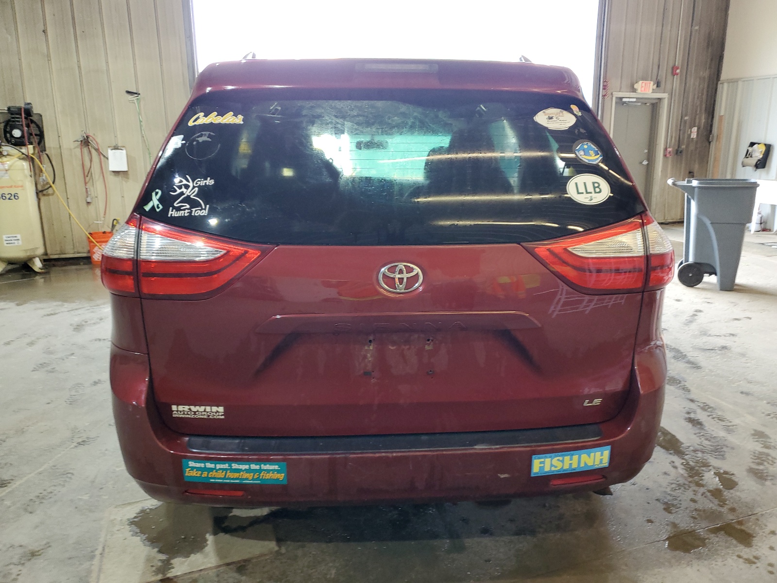 5TDKK3DC5GS761560 2016 Toyota Sienna Le