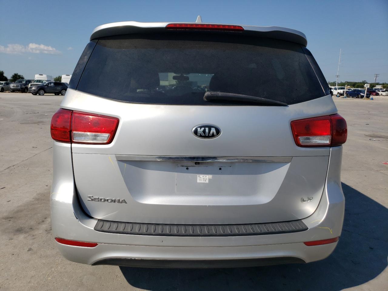 2015 Kia Sedona Lx VIN: KNDMB5C15F6062609 Lot: 68284444