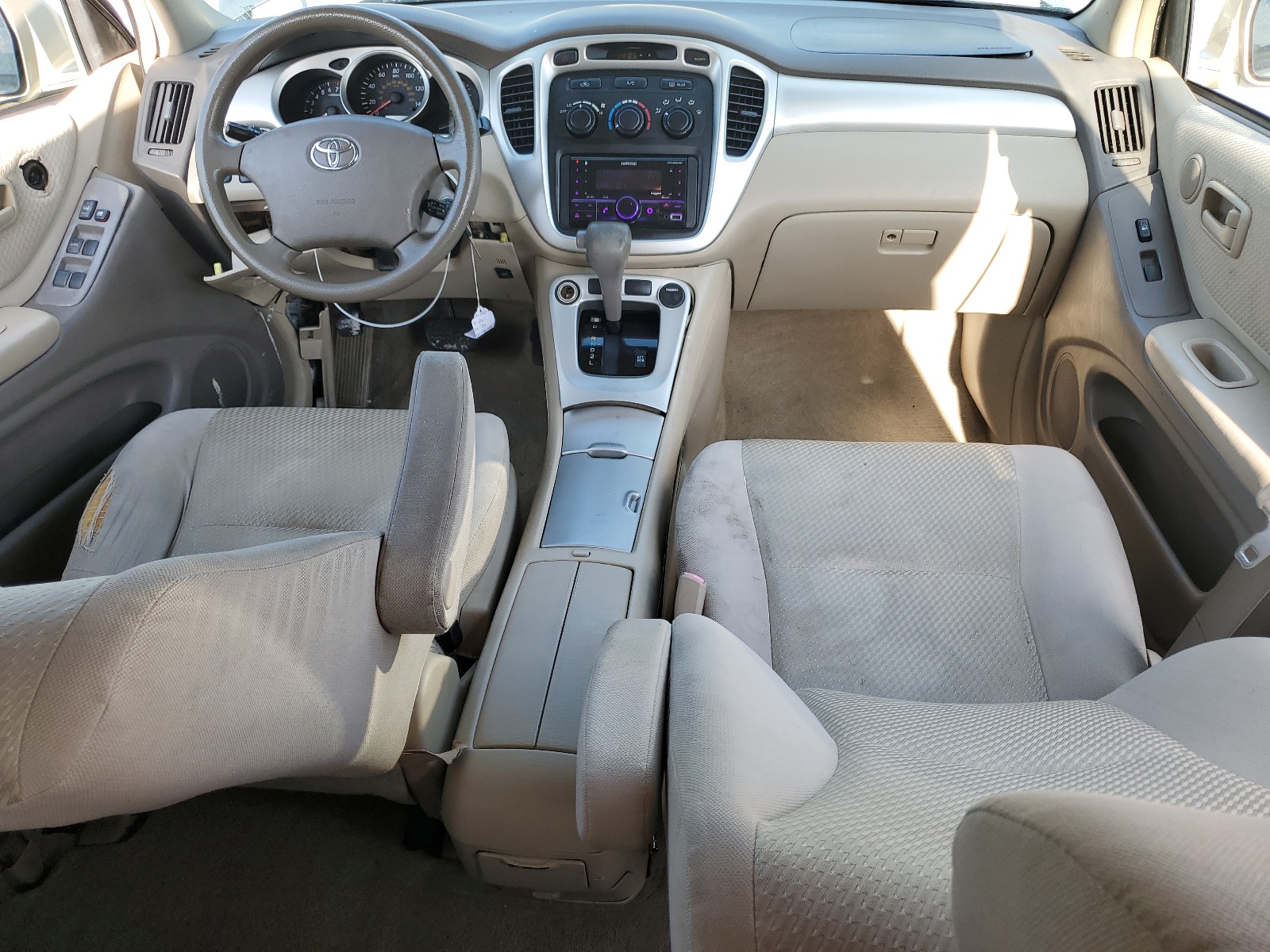 JTEGD21A850108407 2005 Toyota Highlander