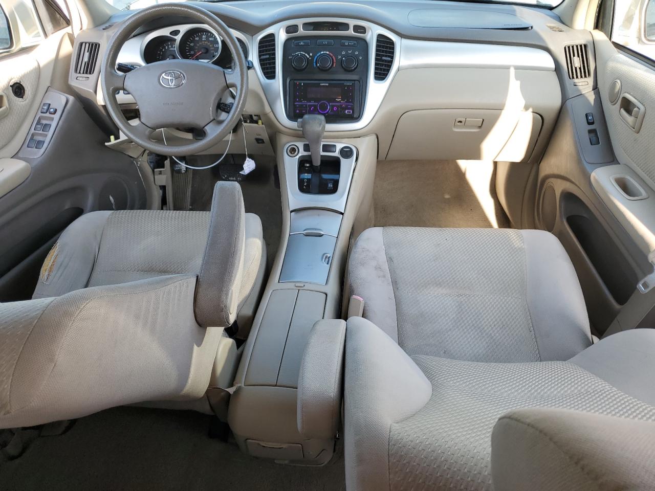 2005 Toyota Highlander VIN: JTEGD21A850108407 Lot: 66385534