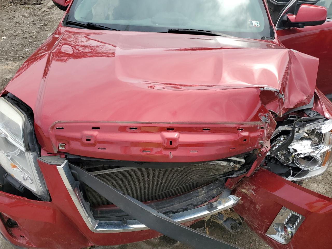 2014 GMC Terrain Sle VIN: 2GKFLVEKXE6316937 Lot: 66697244