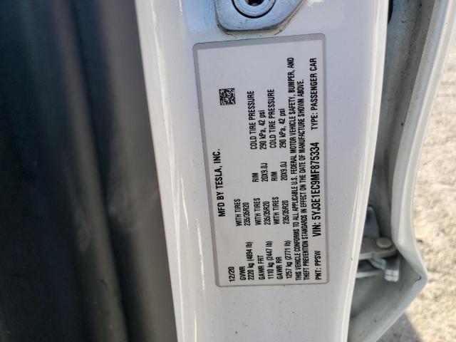 5YJ3E1EC9MF875334 Tesla Model 3  15