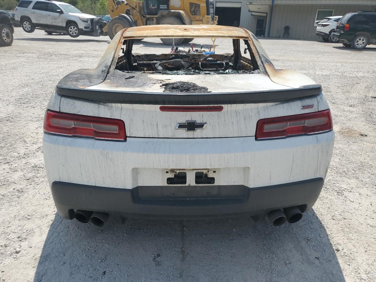 2G1FG1EWXF9128682 2015 Chevrolet Camaro Ss