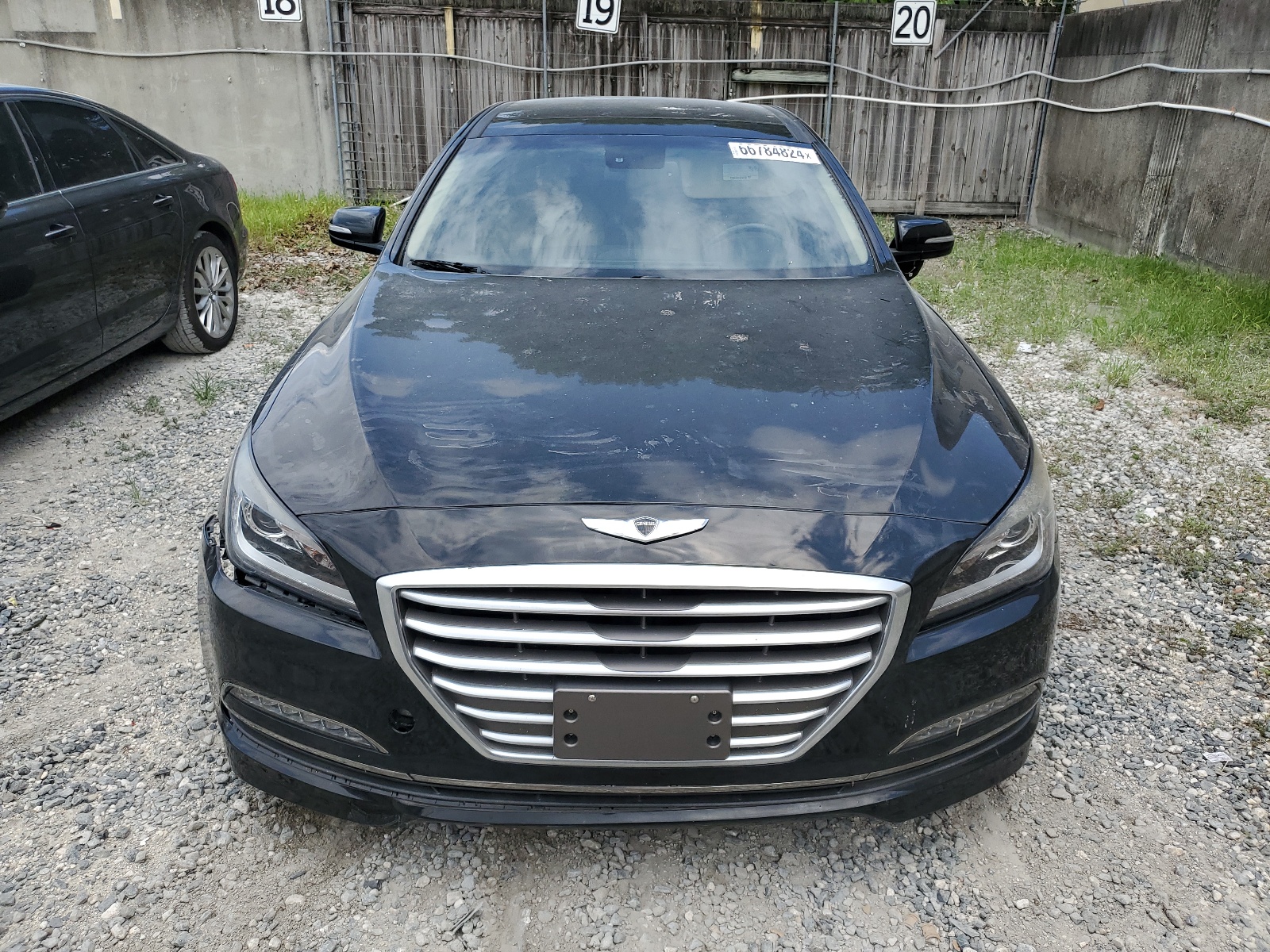 2016 Hyundai Genesis 3.8L vin: KMHGN4JE7GU129532