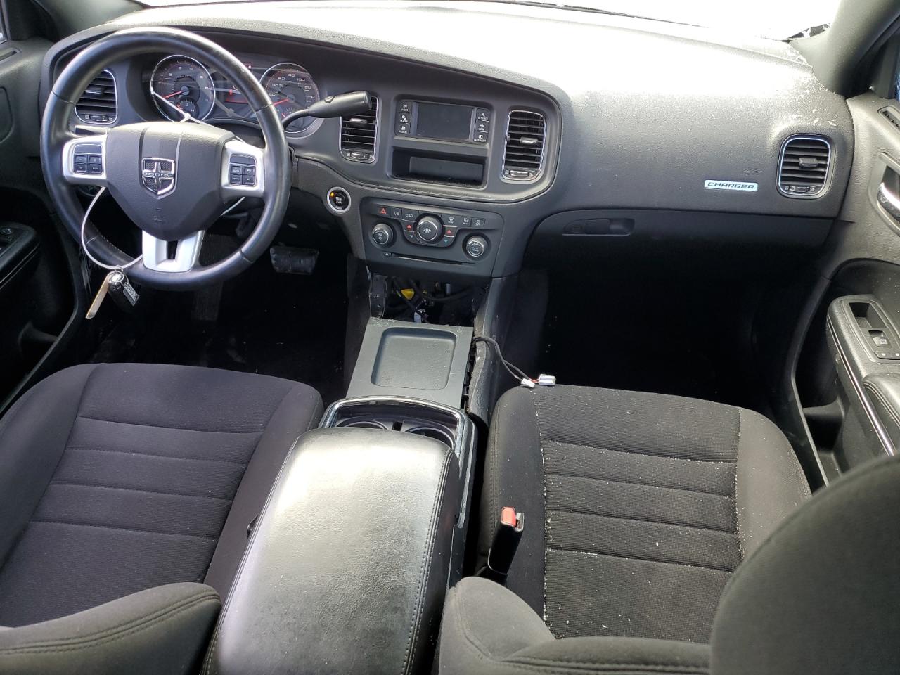 2014 Dodge Charger Police VIN: 2C3CDXAGXEH358462 Lot: 66364174