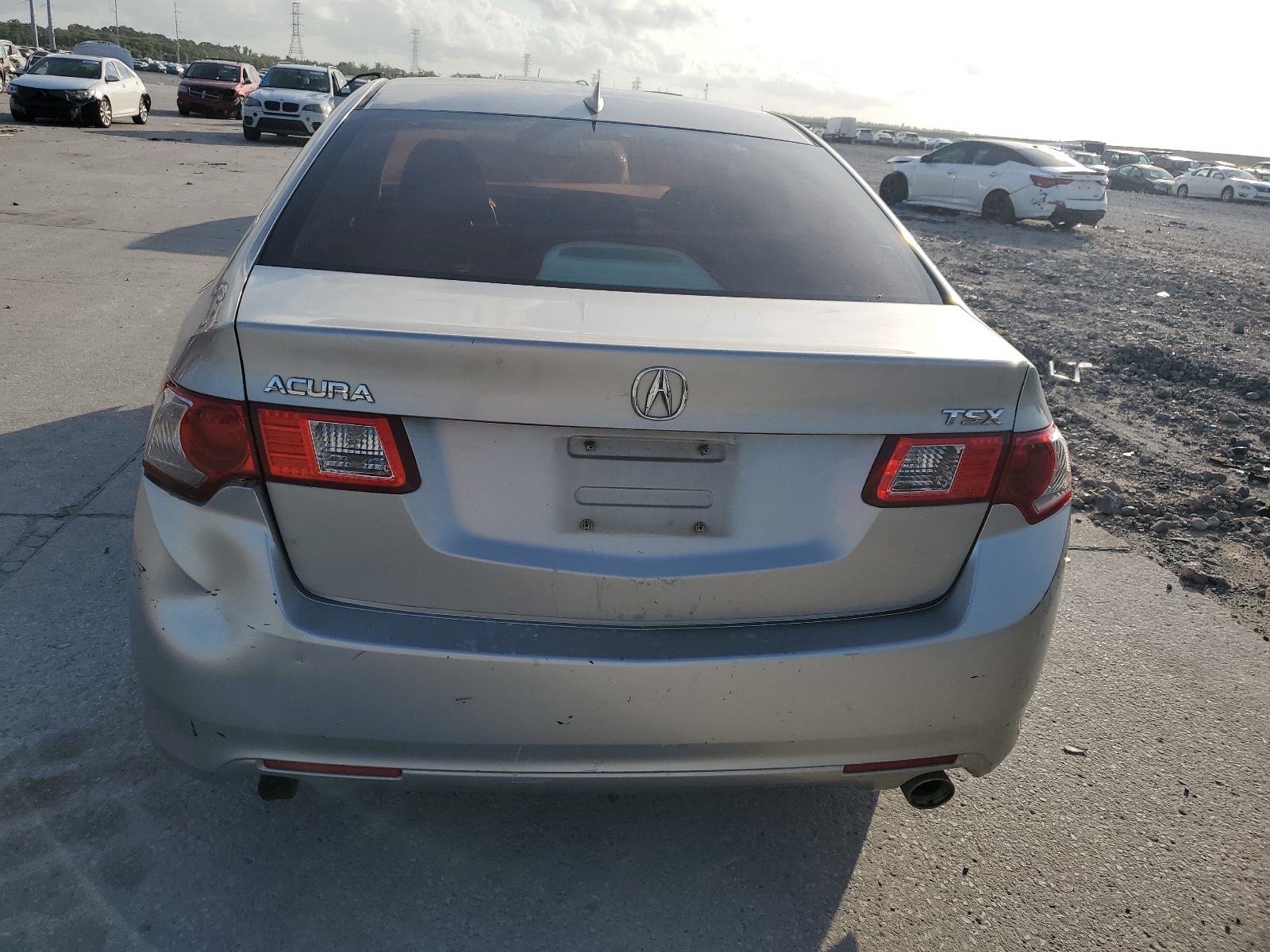 JH4CU2F60AC004699 2010 Acura Tsx