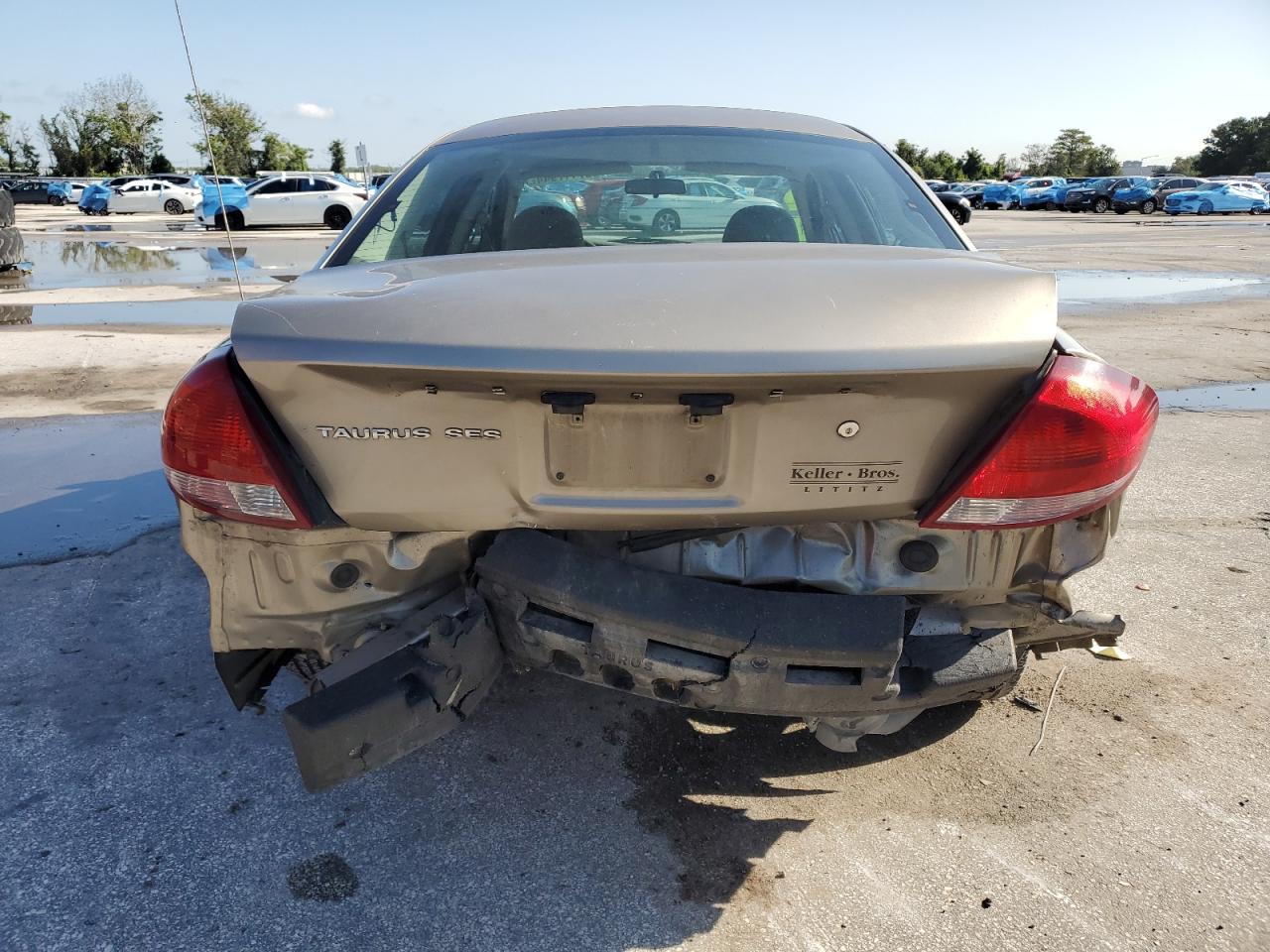 2004 Ford Taurus Ses VIN: 1FAFP55U84A178534 Lot: 67117944