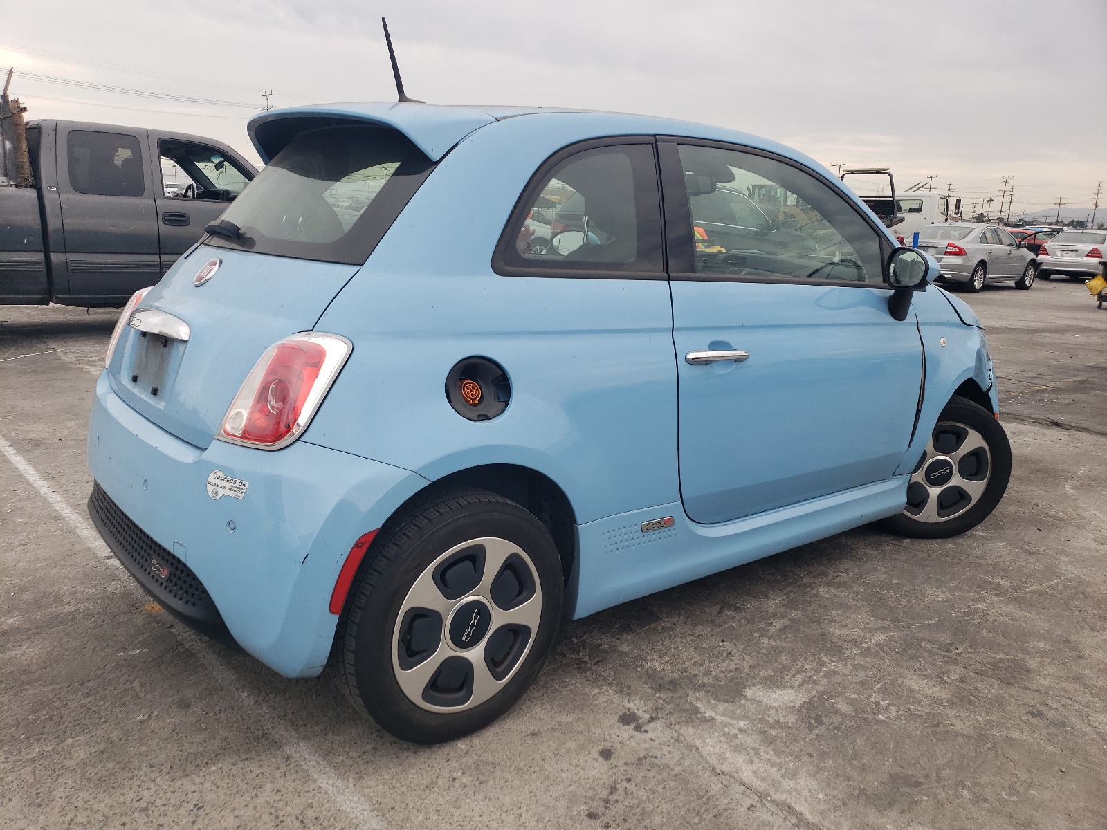 2015 Fiat 500 Electric vin: 3C3CFFGE3FT717802