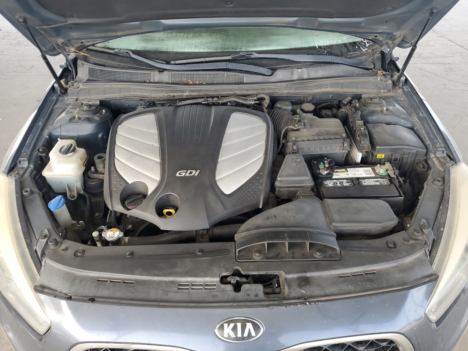 KNALN4D73F5170486 2015 Kia Cadenza Premium