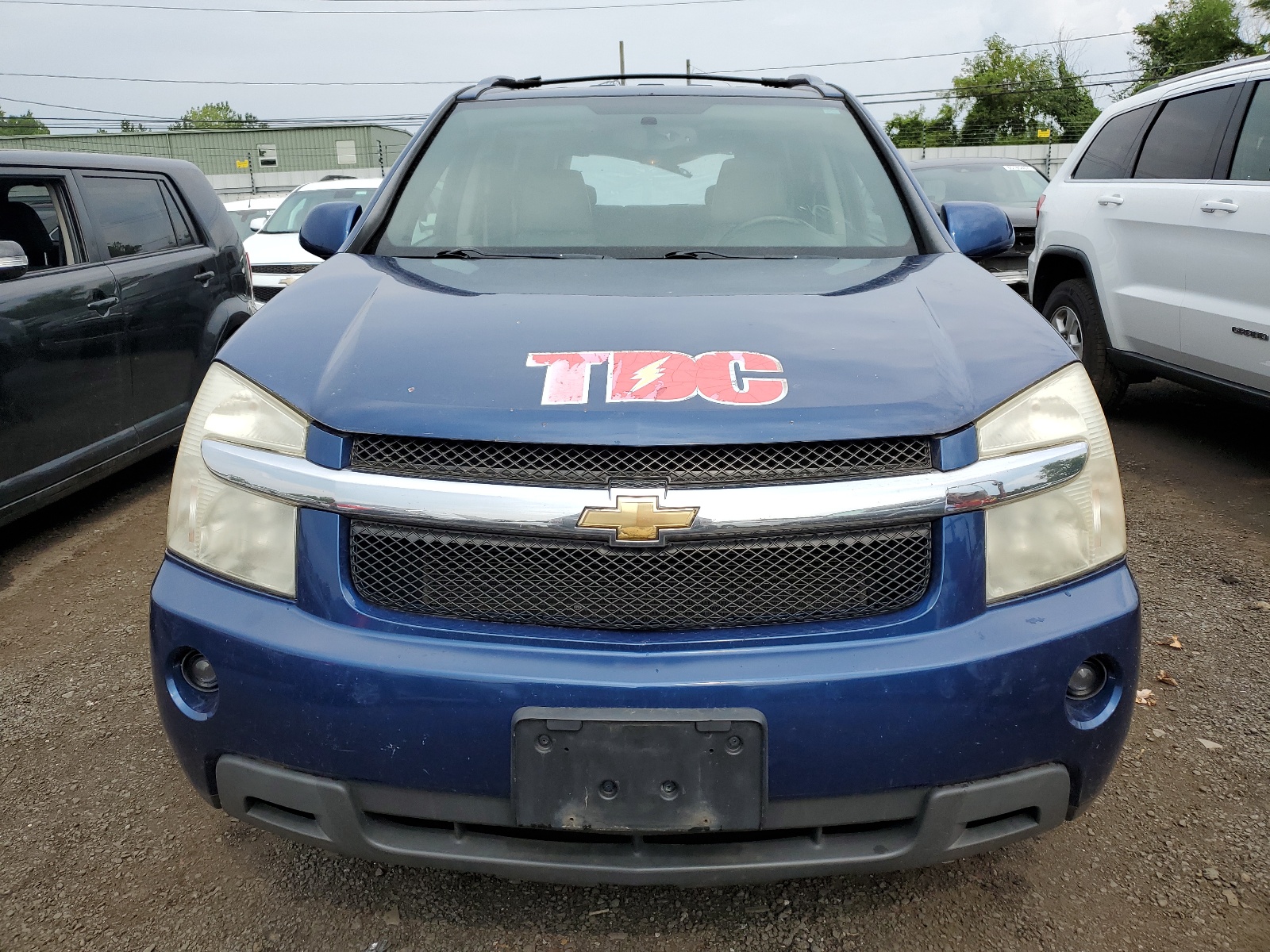 2CNDL63F396214248 2009 Chevrolet Equinox Lt