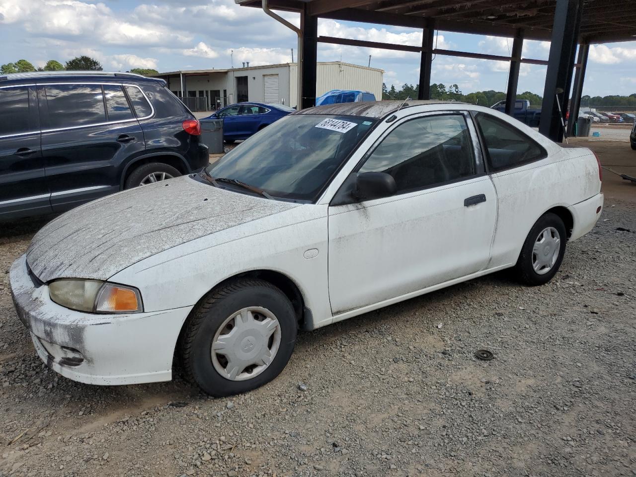 1999 Mitsubishi Mirage De VIN: JA3AY11A1XU052202 Lot: 68144784