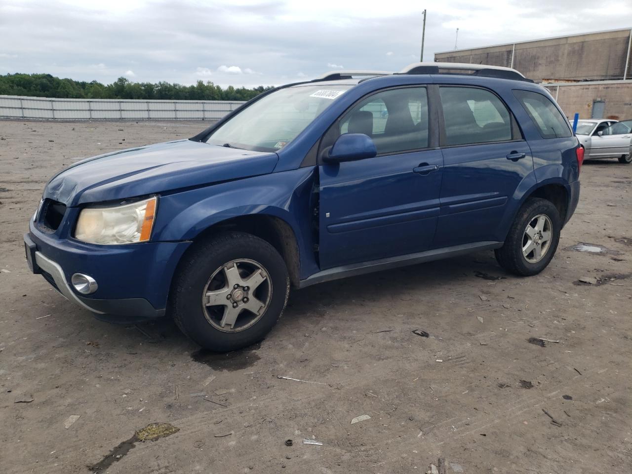 2009 Pontiac Torrent VIN: 2CKDL43F996215633 Lot: 66887804