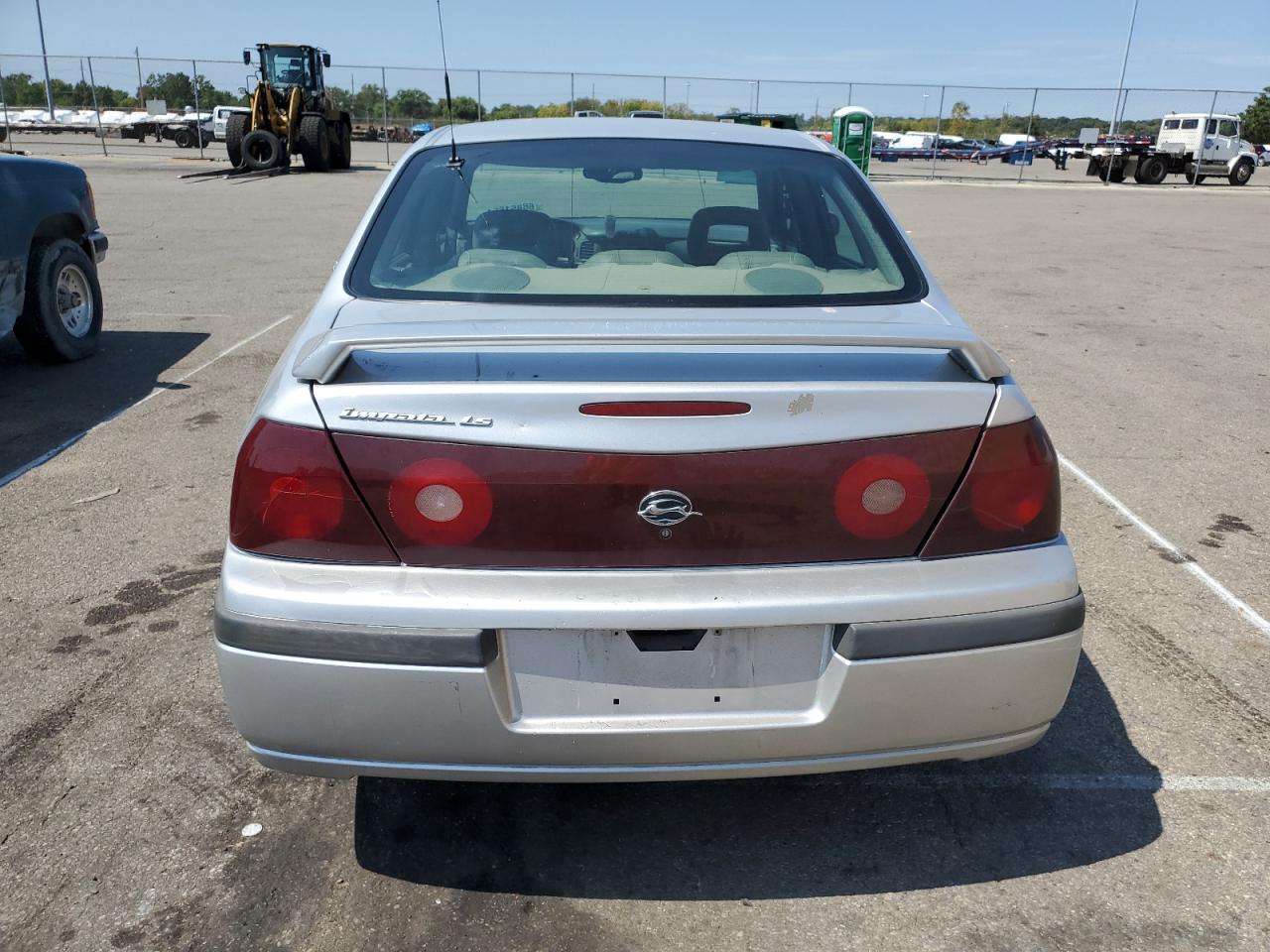 2001 Chevrolet Impala Ls VIN: 2G1WH55K819102222 Lot: 68851654