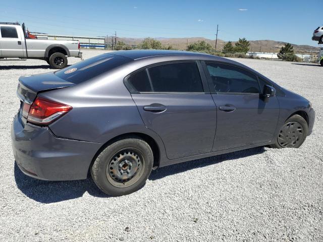  HONDA CIVIC 2014 Gray