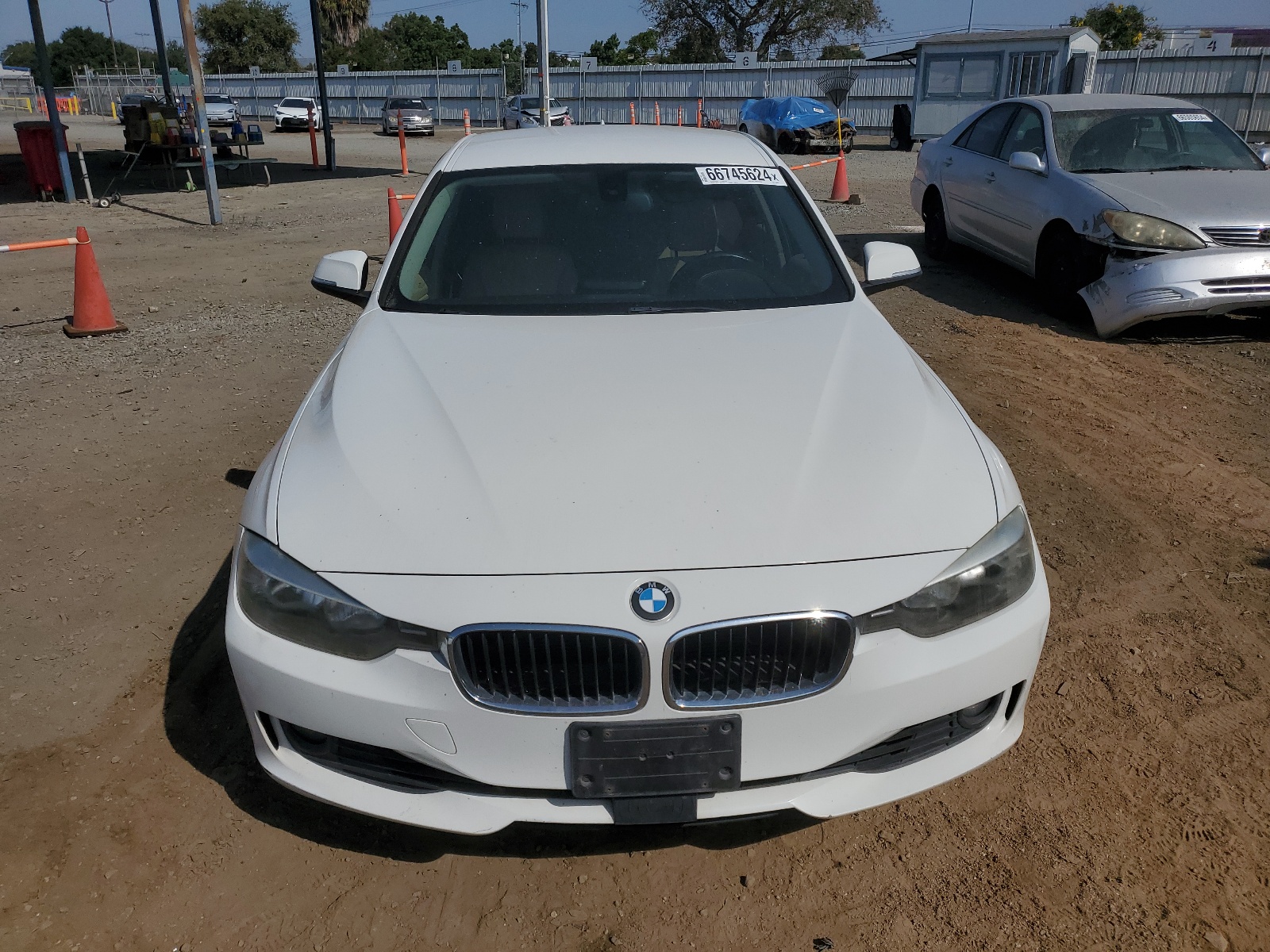 2013 BMW 328 I vin: WBA3A5C52DF603661