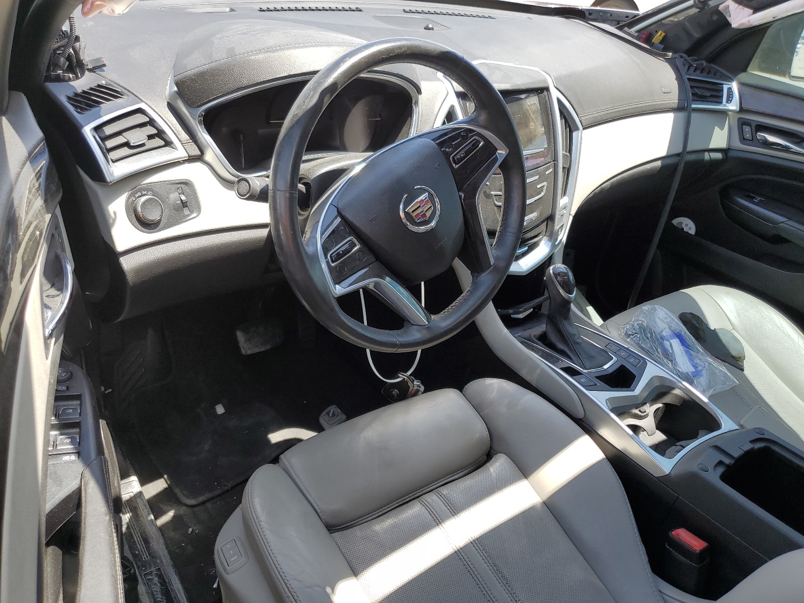 3GYFNBE33FS606477 2015 Cadillac Srx Luxury Collection