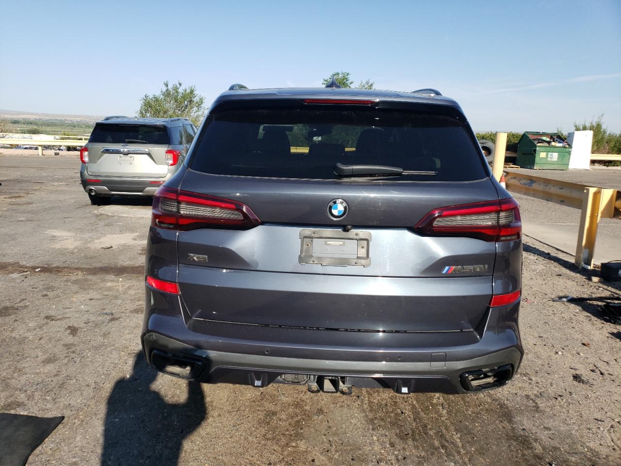 2021 BMW X5 M50I VIN: 5UXJU4C08M9E18059 Lot: 65496804