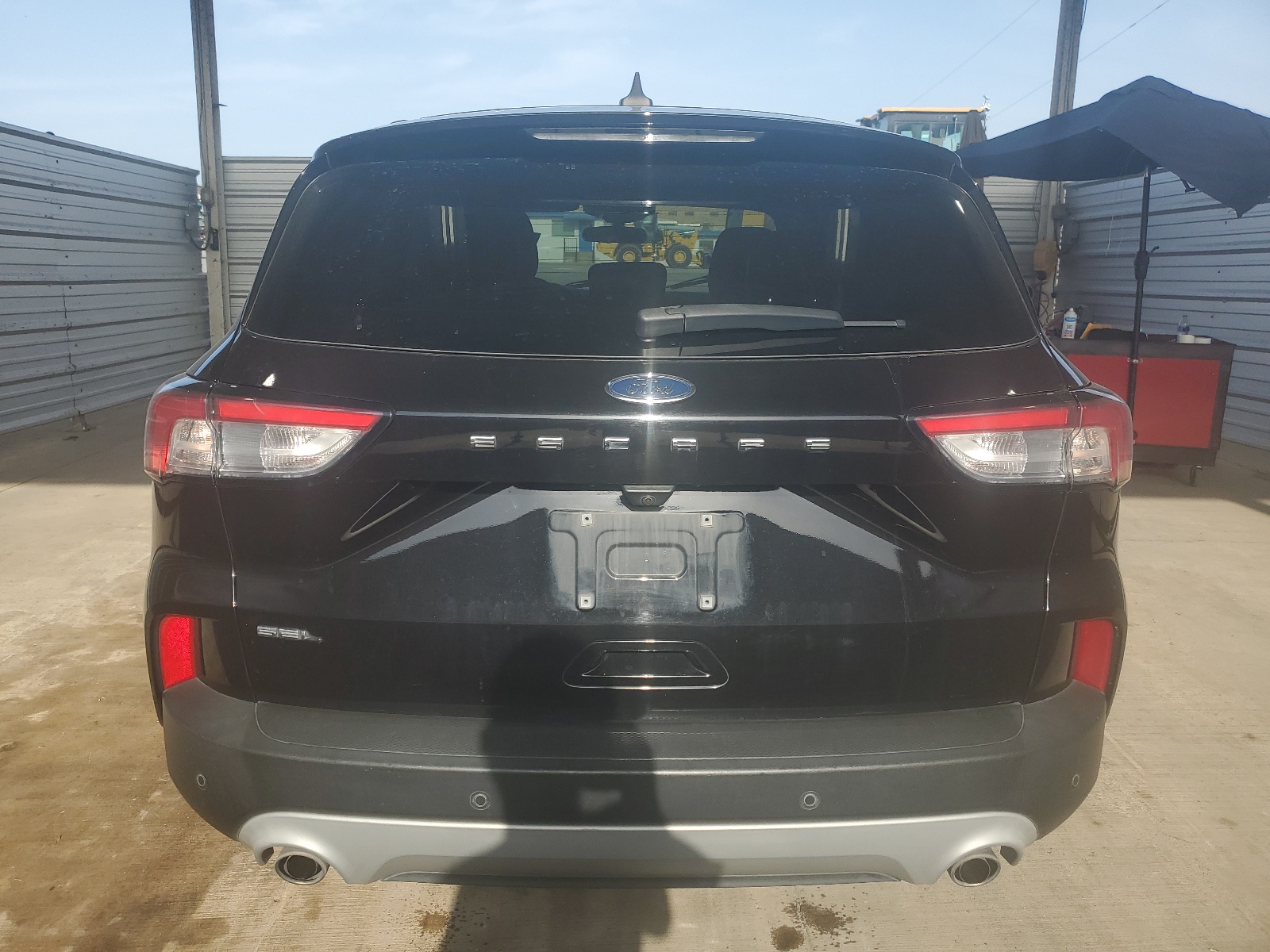 1FMCU0H68MUA58250 2021 Ford Escape Sel