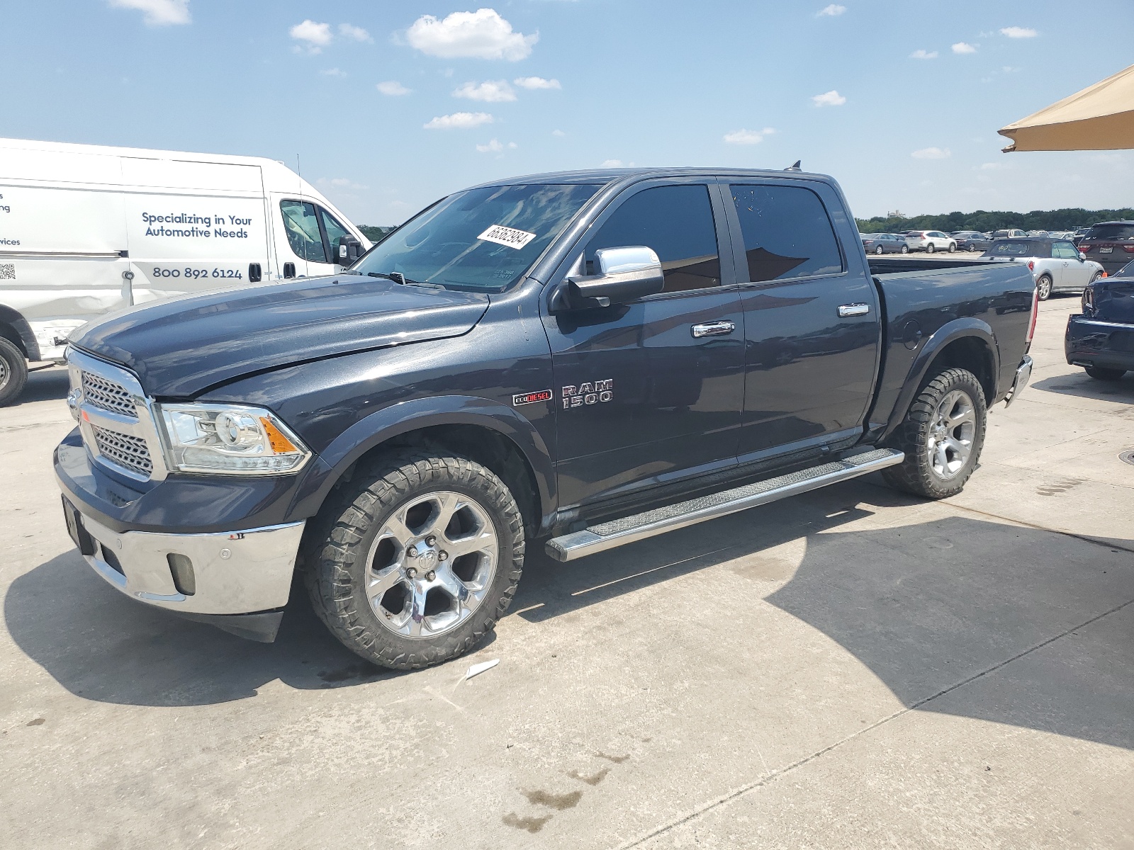 2017 Ram 1500 Laramie vin: 1C6RR7NM2HS875962